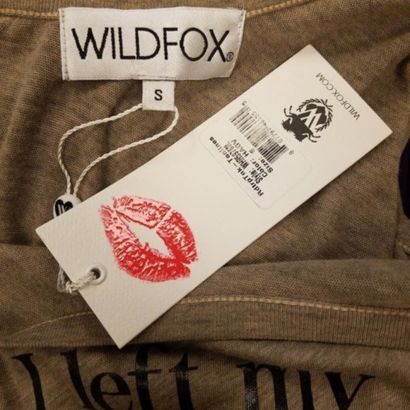 Wildfox Tan Lines Flamingo Tank - Picture 3 of 5